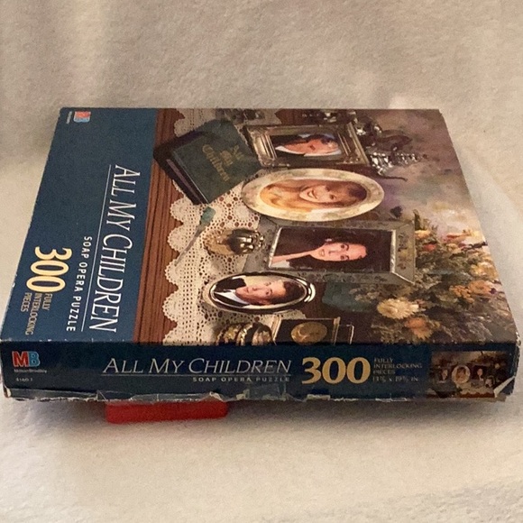 All My Children 300 Piece Vintage Puzzle ~ Complete - Picture 10 of 14